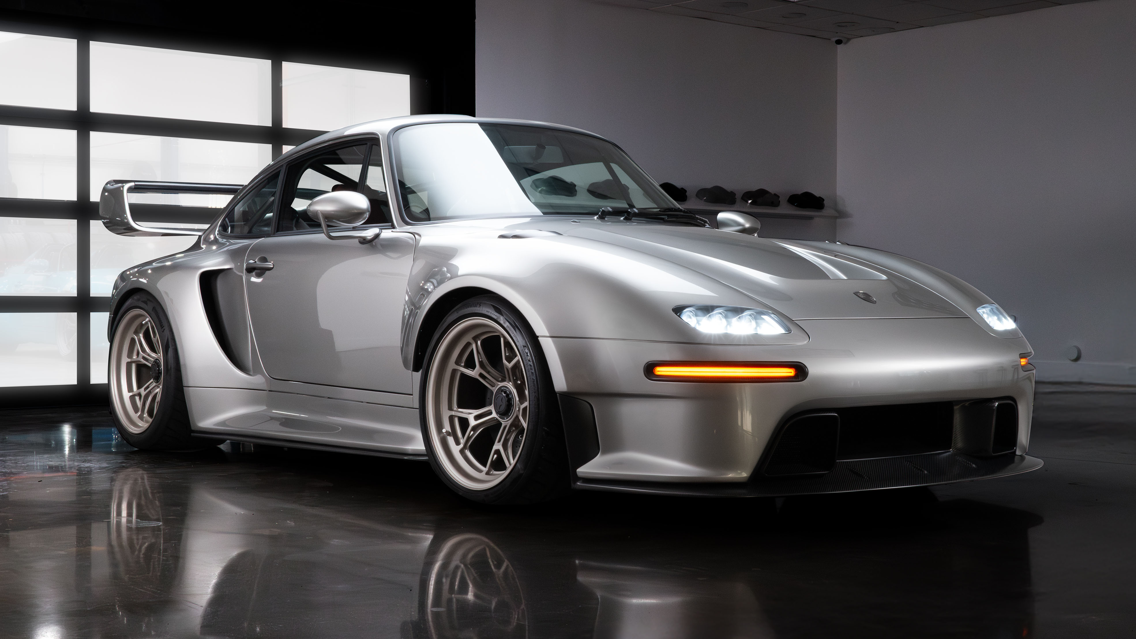 Project F-26' is a $1.5m, 1,000bhp air-cooled Porsche 911 by